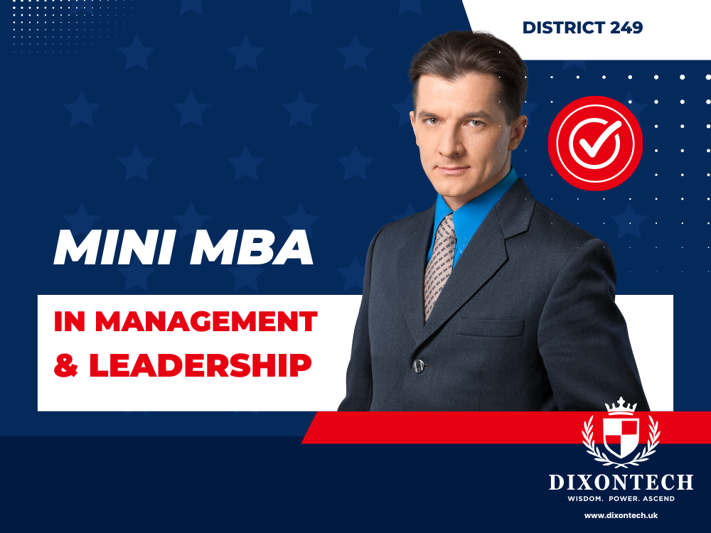 Mini MBA in Management and Leadership